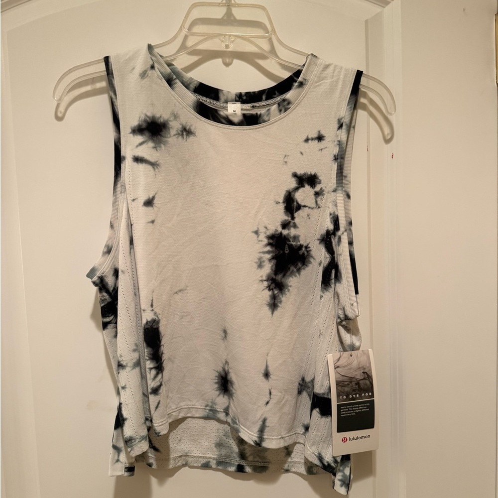 lululemon athletica Train to Be Tank
*Shibori — M NEW WITH TAGS